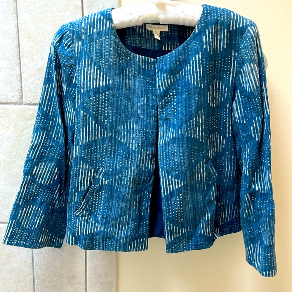 Eileen Fisher organic cotton jacket